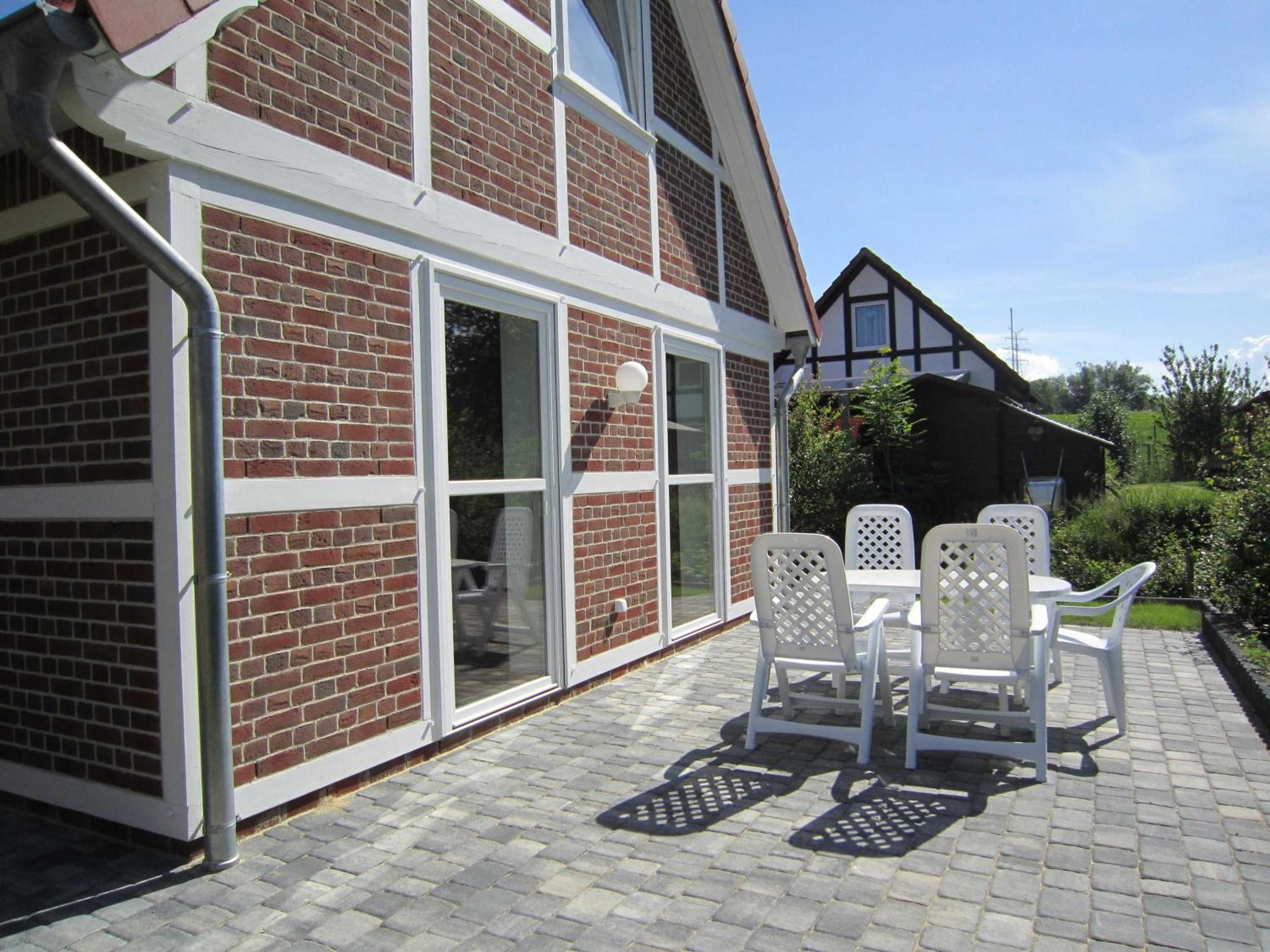 Bachenbrock Premium-Ferienhaus Ingrid Marie Im Feriendorf Altes Land An Der Elbe מראה חיצוני תמונה