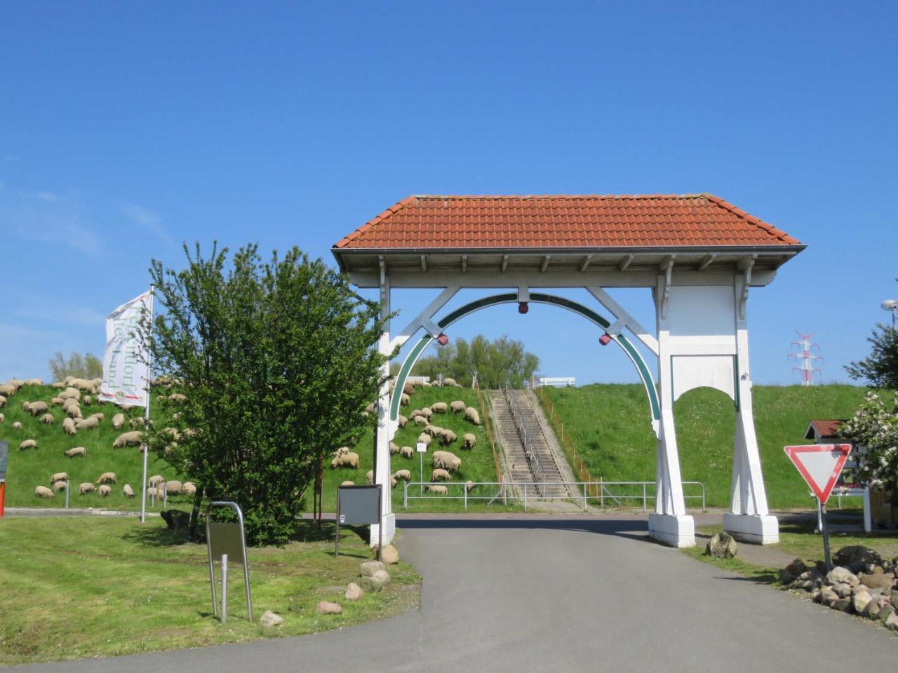 Bachenbrock Premium-Ferienhaus Ingrid Marie Im Feriendorf Altes Land An Der Elbe מראה חיצוני תמונה