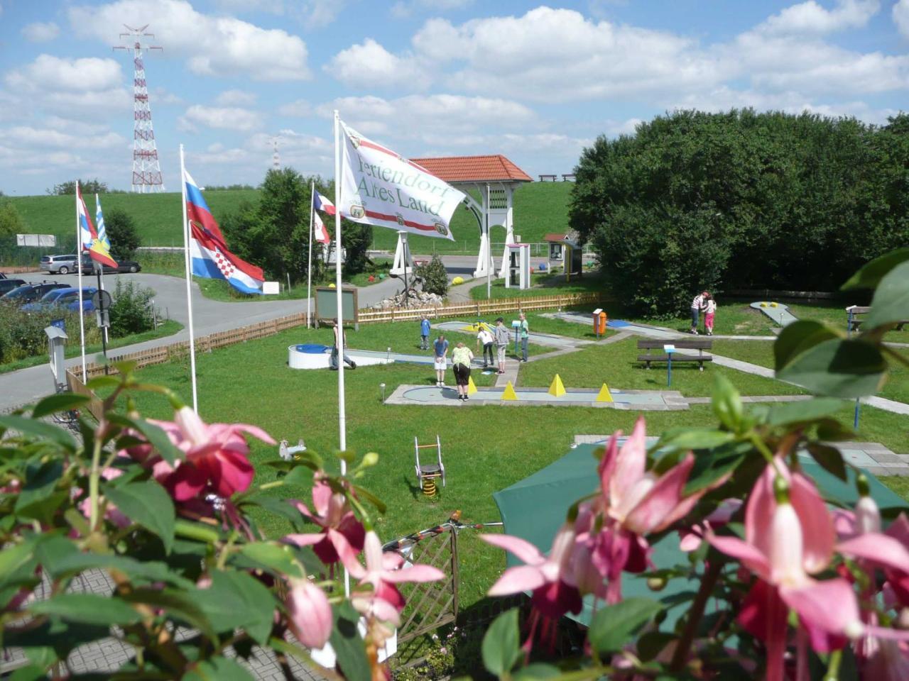 Bachenbrock Premium-Ferienhaus Ingrid Marie Im Feriendorf Altes Land An Der Elbe מראה חיצוני תמונה