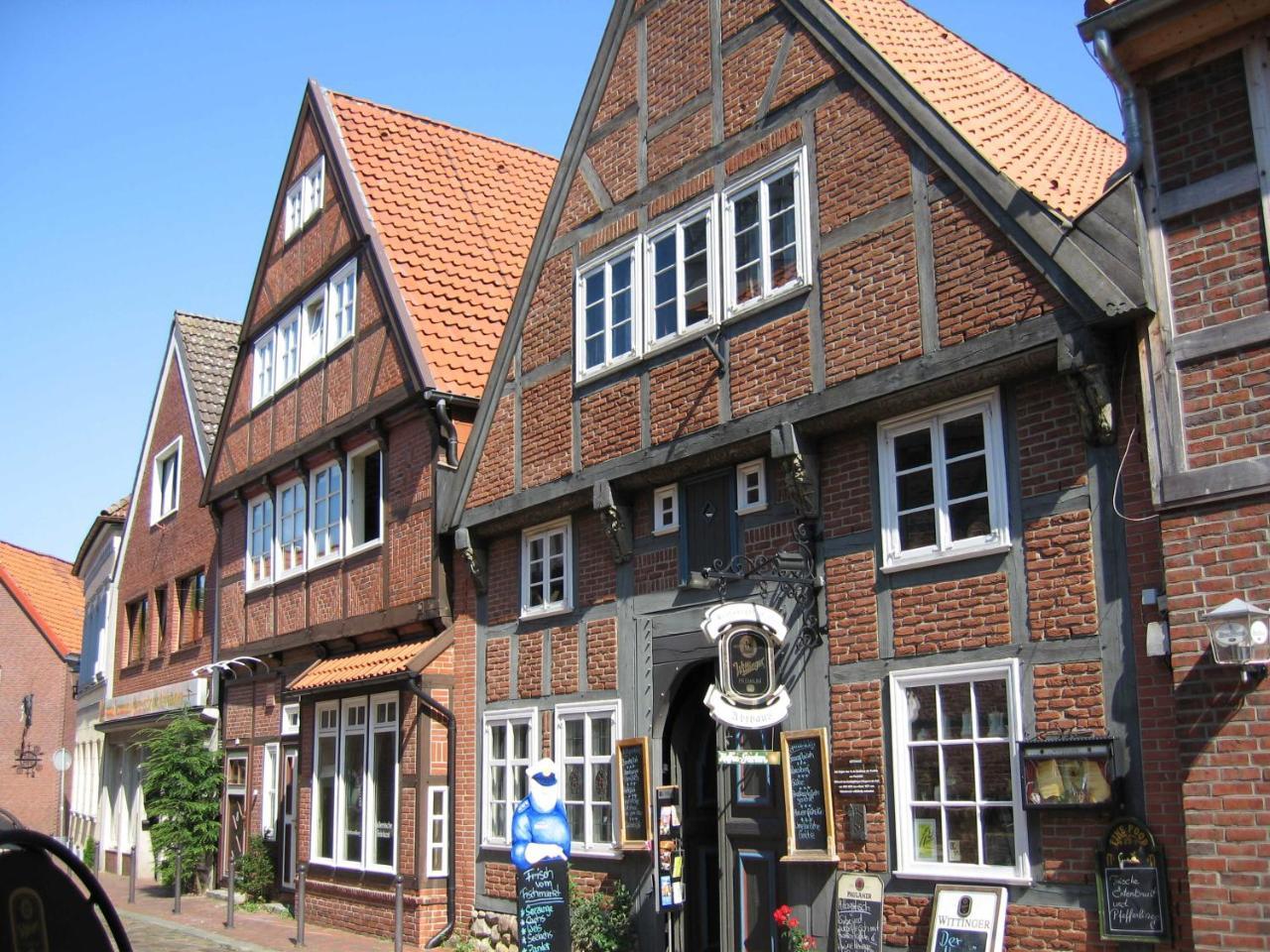 Bachenbrock Premium-Ferienhaus Ingrid Marie Im Feriendorf Altes Land An Der Elbe מראה חיצוני תמונה