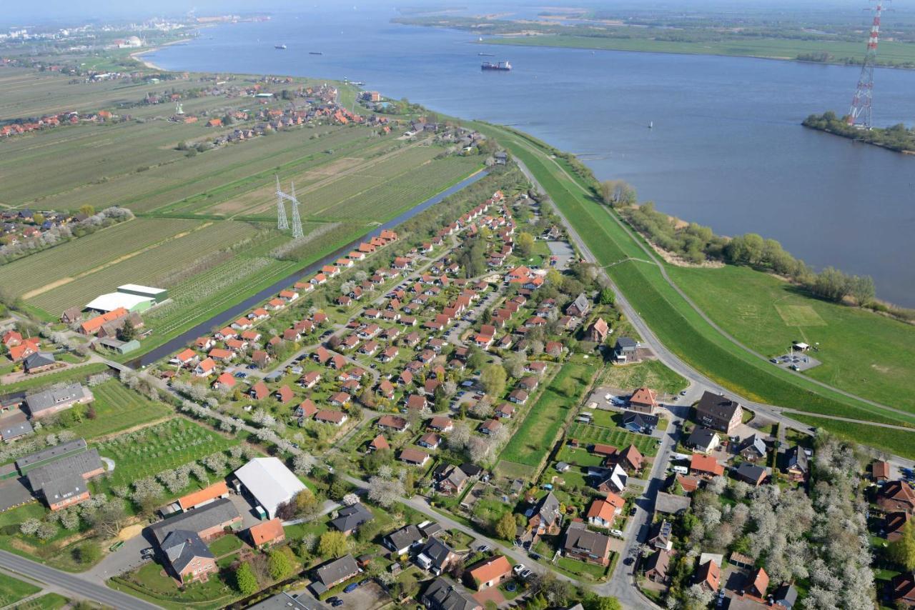 Bachenbrock Premium-Ferienhaus Ingrid Marie Im Feriendorf Altes Land An Der Elbe מראה חיצוני תמונה